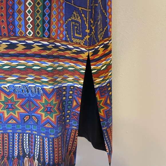 Bob Mackie Silk Mini Dress | M - Picture 7 of 10